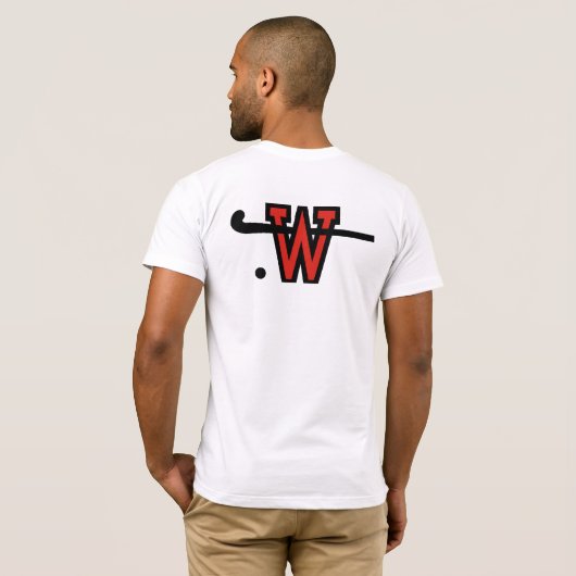 T-shirt WFHA Bella Canvas à manches courtes (Dos entier)