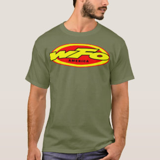 T-shirt WFO Factory Motocross Racer Dirt Bike Rider