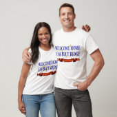 T-shirt WH USS Blue Ridge 2 (Unisexe)