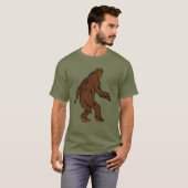 T-shirt whaaaa de Bigfoot ? (Devant entier)