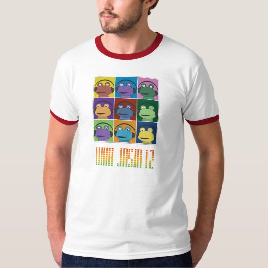 T-shirt WhaJasia 12 (Devant)