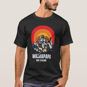 T-shirt Whakapapa Ski Nouvelle-Zélande