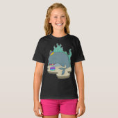 T-shirt Whale Birthday Cake (Devant entier)