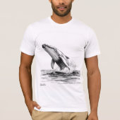 T-shirt wHALE EHALIIIII (Devant)