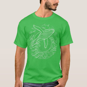 T-shirt Whale Gifts Mens