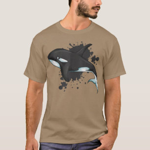 T-shirt Whale Lover Humpback Whale Shark Whale Fan Orca Wh