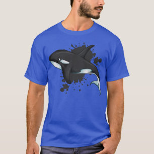 T-shirt Whale Lover Humpback Whale Shark Whale Fan Orca Wh
