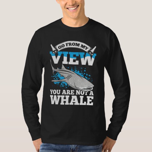 T-shirt Whale Watching For Nature Enthusiast Wildlife Love (Devant)