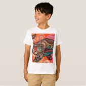 T-shirt Whale Wow (Devant entier)