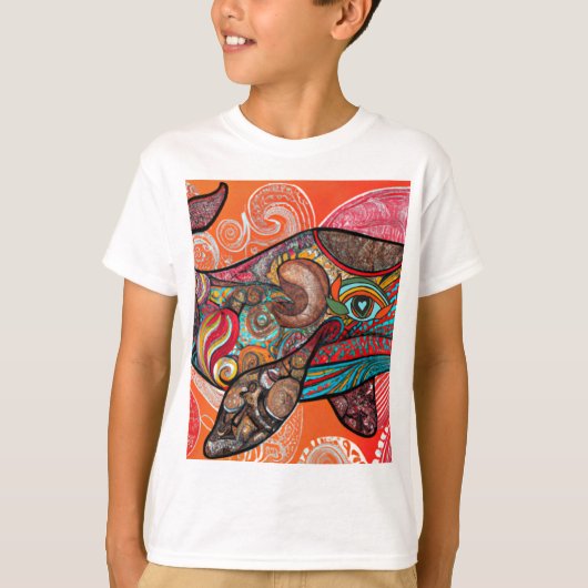 T-shirt Whale Wow (Devant)