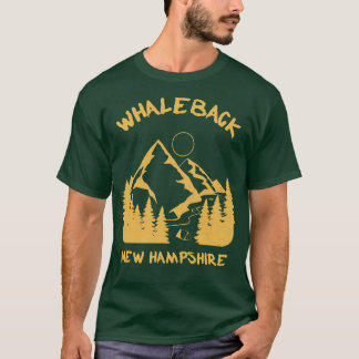 T-SHIRT WHALEBACK NEW HAMPSHIRE