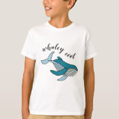 T-shirt Whaley Cool Boys Ocean Whale (Devant)