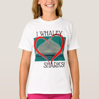 T-shirt Whaley Shark Love