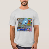 T-shirt Whalom Weekend (Devant)