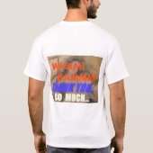 T-shirt Wham Bam Merci (Dos)