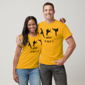 T-shirt Whassup, mon Ninjas ! ? ! (Unisexe)