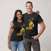 T-shirt What Do You Call A Bee That Can't Make Up It's Min (Unisexe)