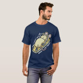 T-shirt What doesnt kill you makes you stronger (dark) (Devant entier)