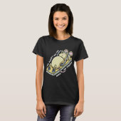 T-shirt What doesnt kill you makes you stronger (dark) (Devant entier)