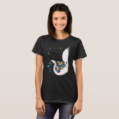 T-shirt What Makes You Different Elephant Mom Autism Child (Devant entier)