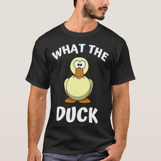 T-shirt What the Duck 1 (Devant)