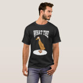 T-shirt What The Duck Duck Morning Grouch Coffee Rubber Du (Devant entier)