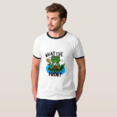 T-shirt What the frog? (Devant entier)
