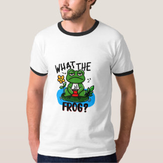 T-shirt What the frog?