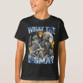 T-shirt What The Sigma Cool Funny Alpha Wolf Werewolf Boot (Devant)