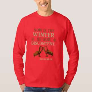 T-shirt What to wear when instead of Christmas Sweater