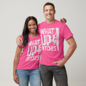 T-shirt What Up Pitches Rock Climbing (Unisexe)