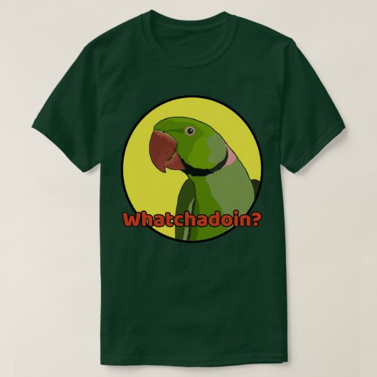 T-shirt Whatchadoin (Design devant)