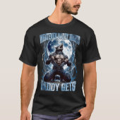 T-shirt Whatever Daddy Wants Daddy Gets Funny Alpha Wolf M (Devant)
