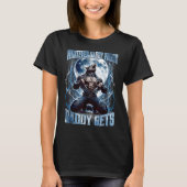 T-shirt Whatever Daddy Wants Daddy Gets Funny Alpha Wolf M (Devant)