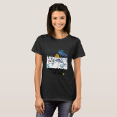 T-shirt Whatever Floats Your Goat Goat River Floating   (Devant entier)