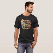 T-shirt Whatever Spices Your Pumpkin  Autumn Halloween Tha (Devant entier)