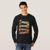 T-shirt Whatever Spices Your Pumpkin Thanksgiving (Devant entier)