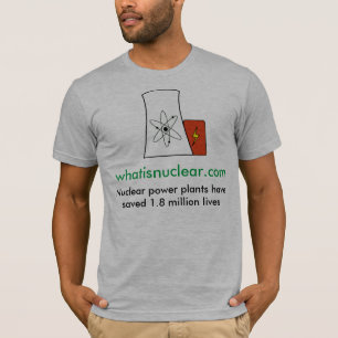 T-shirt Whatisnuclear.com nucléaire sauve T-shir des