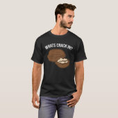 T-shirt Whats Crackin Nutcracker Noël (Devant entier)