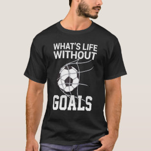 T-shirt Whats Life Without Buts Le Football Hommes Femmes