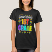 T-shirt Whats Poppin 1ère année Heart Fidget Pop It First  (Devant)