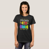 T-shirt Whats Poppin 4e grade Heart Fidget Pop It First D (Devant entier)