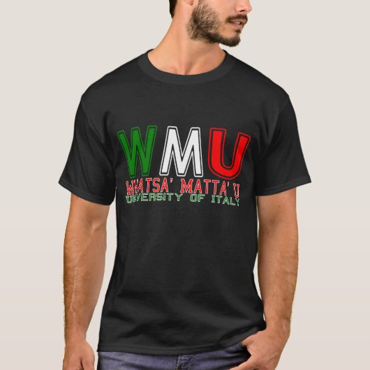 T-shirt Whatsa Matta U (Devant)
