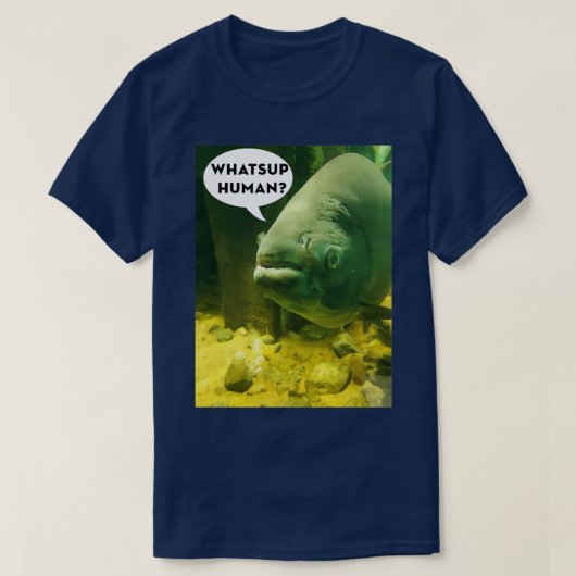 T-shirt Whatsup humain (Design devant)