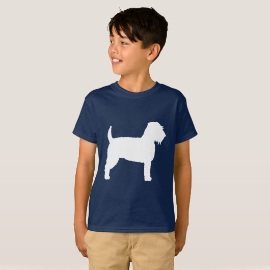 T-shirt Wheaten Terrier (Devant entier)