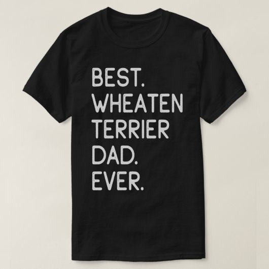 T-shirt Wheaten Terrier (Design devant)
