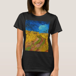 T-shirt Wheatfield with Crows, 1890 par Vincent van Gogh