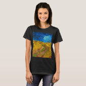 T-shirt Wheatfield with Crows, 1890 par Vincent van Gogh (Devant entier)