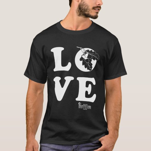 T-shirt Wheaton Montessori Love (Devant)