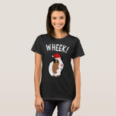 T-shirt WHEEK Guinea Pig Guinea Pig Owner (Devant entier)